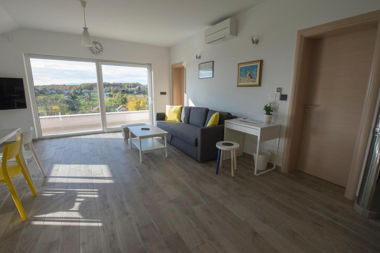 Apartman GRC Apartment Dugo Selo Bagian luar foto